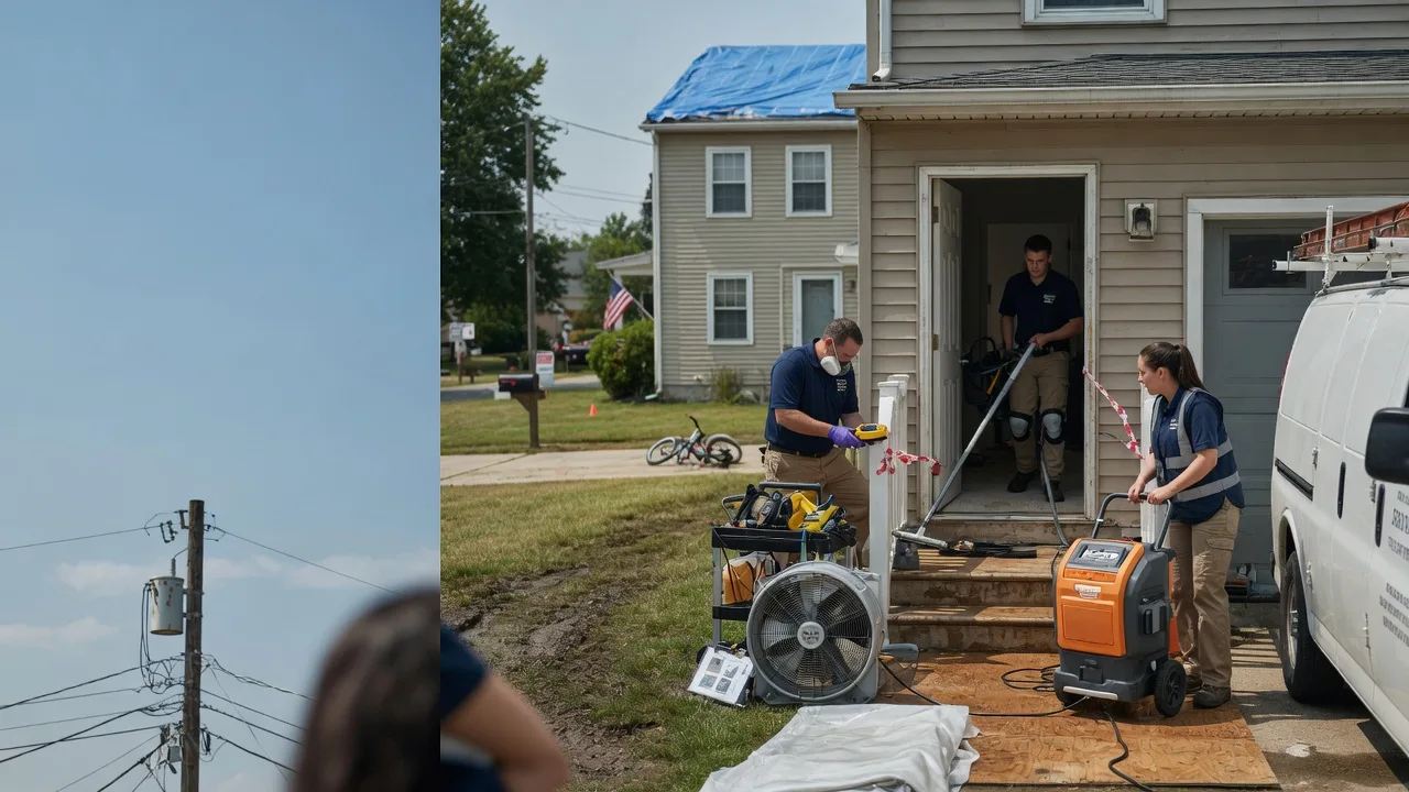 Water Damage Repair in Shoup, ID near me